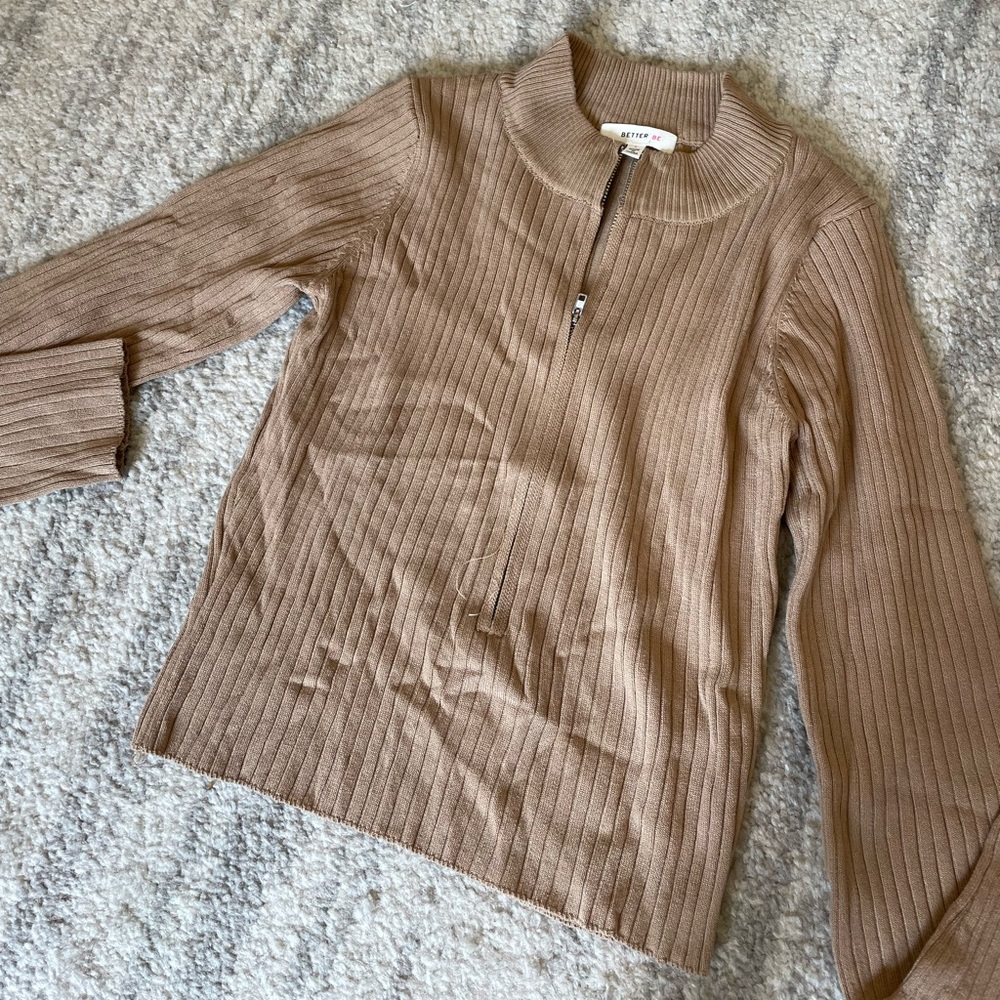 Tan long sleeve